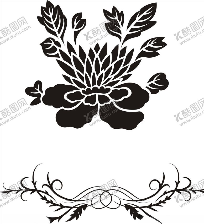 编号：57151110100843124134【酷图网】源文件下载-花纹花边