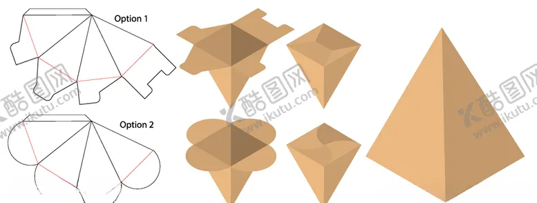 编号：31318505021837359454【酷图网】源文件下载-多面体糖果纸盒包装