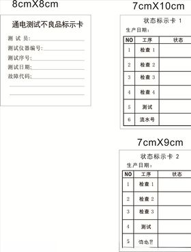 产品标签