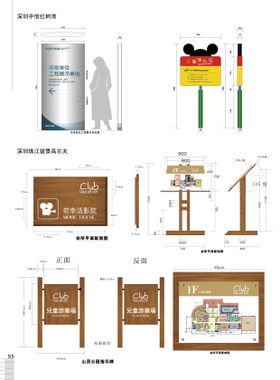 房地产园区标识标牌