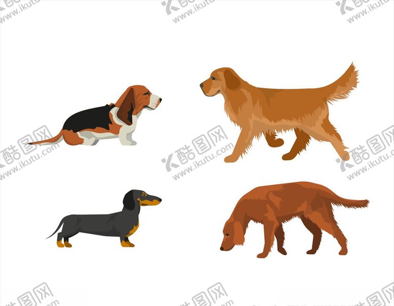 编号：35862710310049466882【酷图网】源文件下载-可爱卡通狗