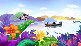 地产复古活动宣传背景海报素材