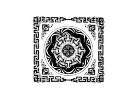中国古典花纹