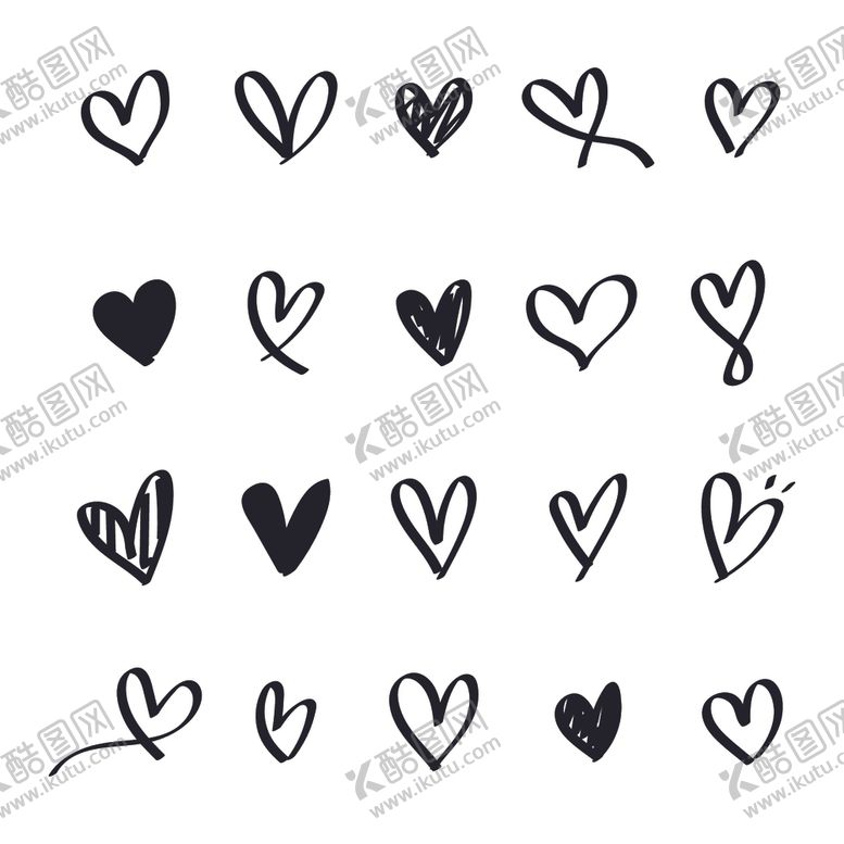 编号：93371305110532475779【酷图网】源文件下载-心形LOVE婚庆情人节