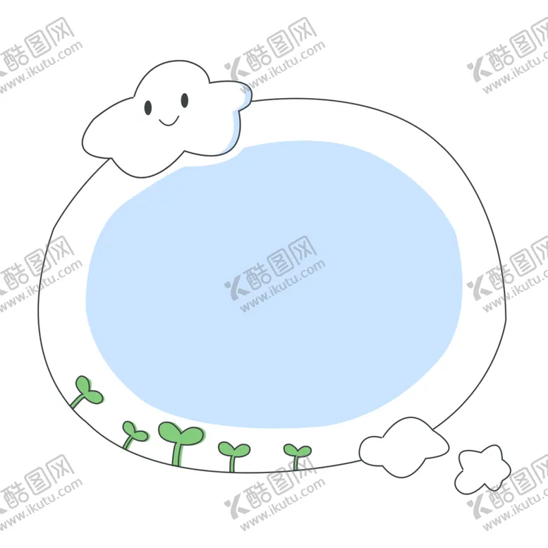 编号：87565205131952304707【酷图网】源文件下载-卡通边框