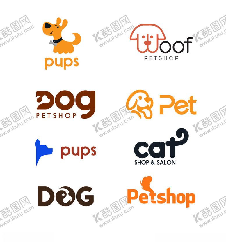 编号：53447501240041463647【酷图网】源文件下载-宠物logo