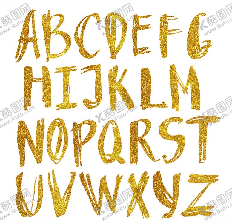 编号：22515509250815478034【酷图网】源文件下载-卡通字母