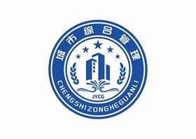 城市综合管理LOGO