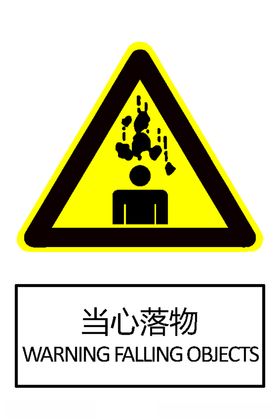 当心落物