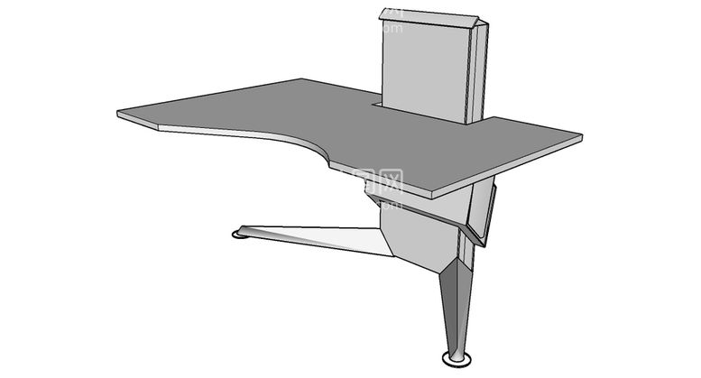 编号：56581710292038289668【酷图网】源文件下载-sketchUP草图大师 桌子