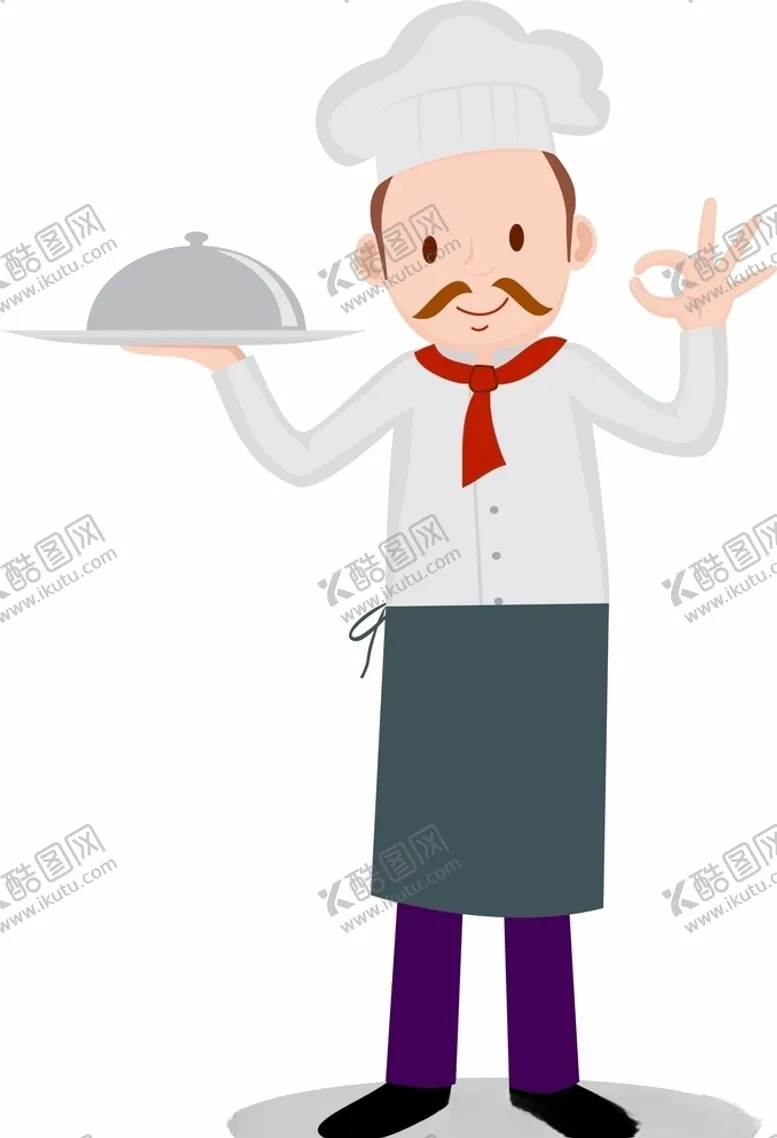 编号：68092504252017317401【酷图网】源文件下载-卡通厨师