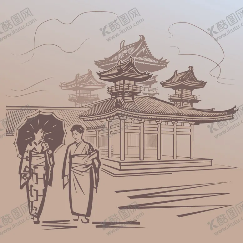 编号：30060607090146503476【酷图网】源文件下载-日本手绘