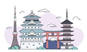 城市插画