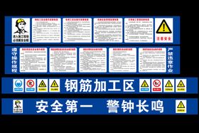 隆峰建设钢筋加工区木工加工区