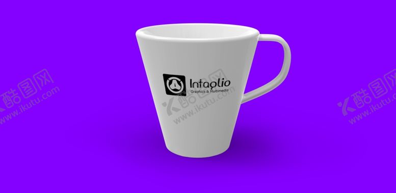 编号：57047009170258499324【酷图网】源文件下载-陶瓷logo标识杯子样机