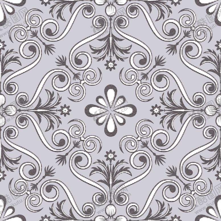 编号：95723710031804057249【酷图网】源文件下载-灰色花纹