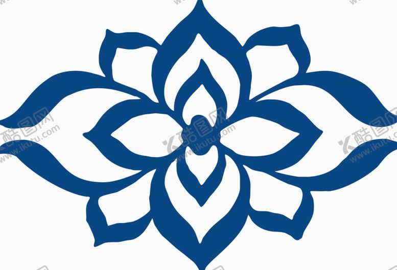 编号：20221711261644436122【酷图网】源文件下载-青花瓷花纹