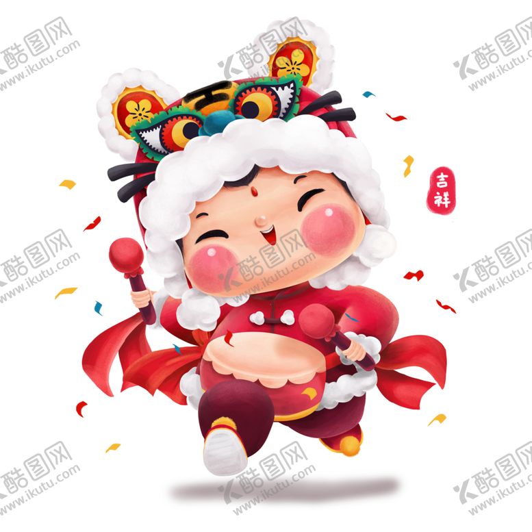 编号：82620901200651409266【酷图网】源文件下载-寅虎年 