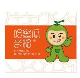 哈密瓜米粉门头