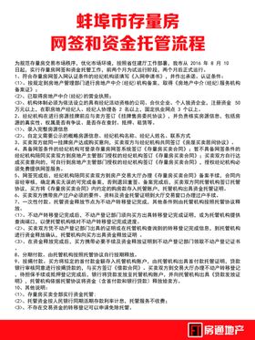 网签资金托管流程
