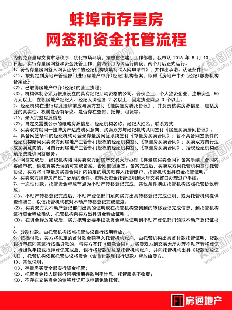 编号：51757410231754122539【酷图网】源文件下载-网签资金托管流程