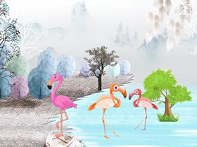 背景墙