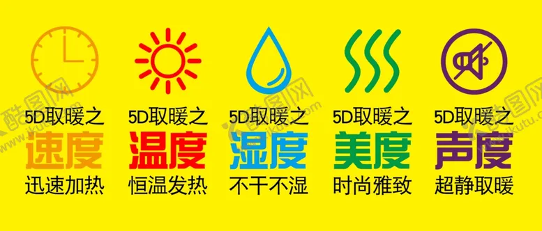 编号：28912112071744206404【酷图网】源文件下载-加热小标