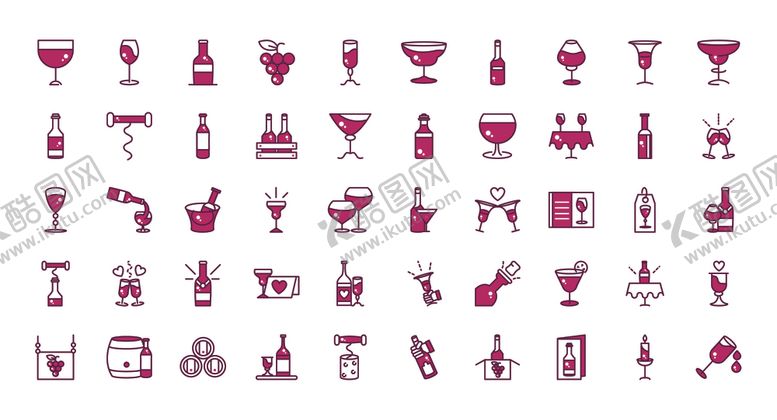 编号：29840310292209205525【酷图网】源文件下载-线性图标