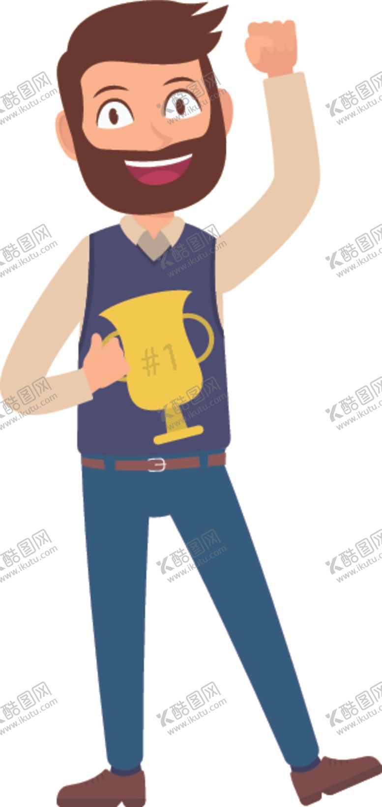 编号：12136610301257144689【酷图网】源文件下载-卡通人物