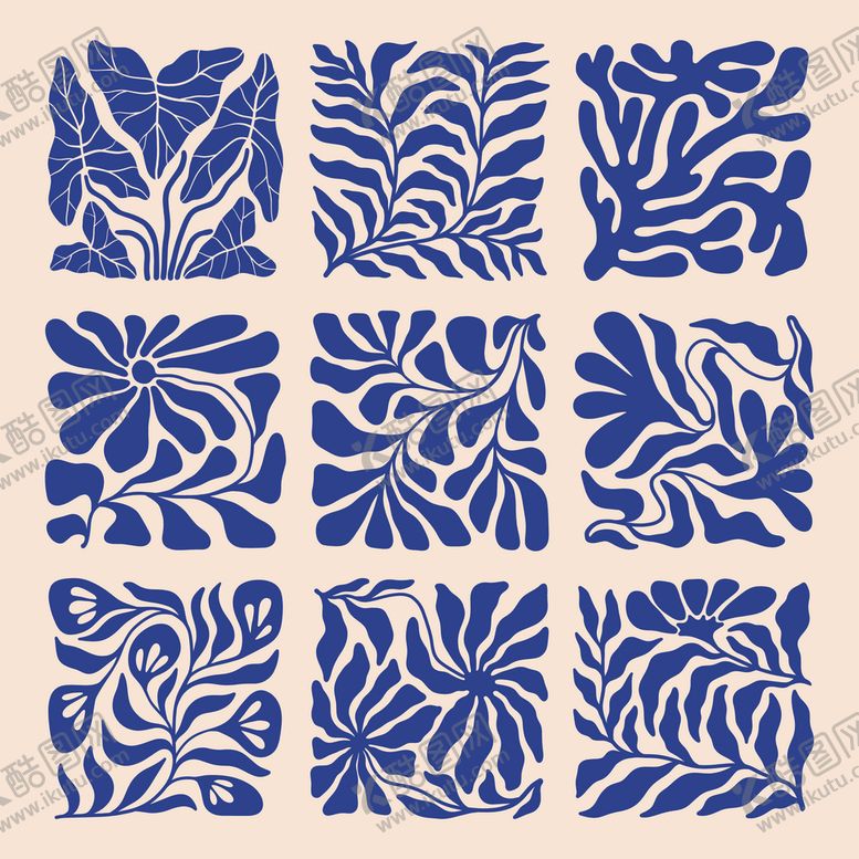 编号：28884511241503427760【酷图网】源文件下载-植物花纹图案