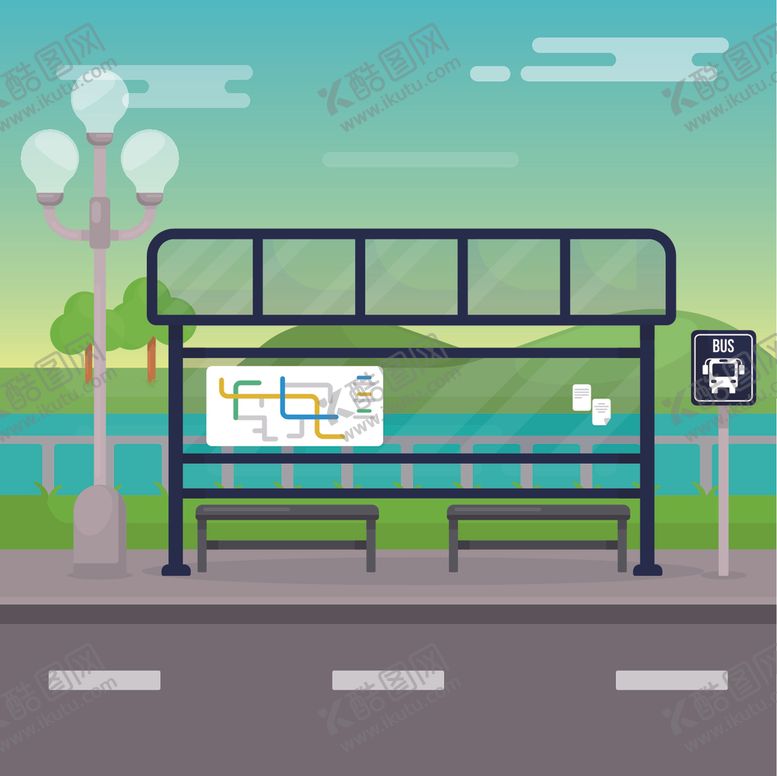 编号：16767709211236052887【酷图网】源文件下载-城市插画