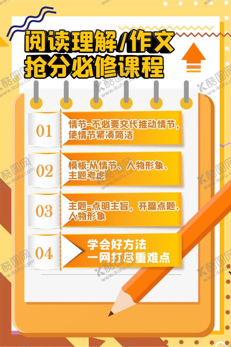 编号：52601509151126567586【酷图网】源文件下载-作文培训