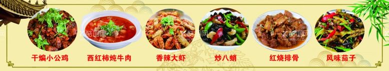 编号：14956012180357037241【酷图网】源文件下载-菜品灯箱