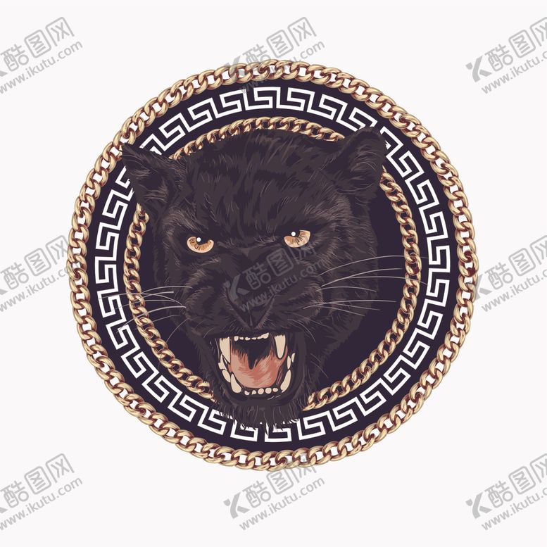 编号：42997210012119047168【酷图网】源文件下载-黑色豹子