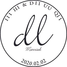 婚礼logo英文logo