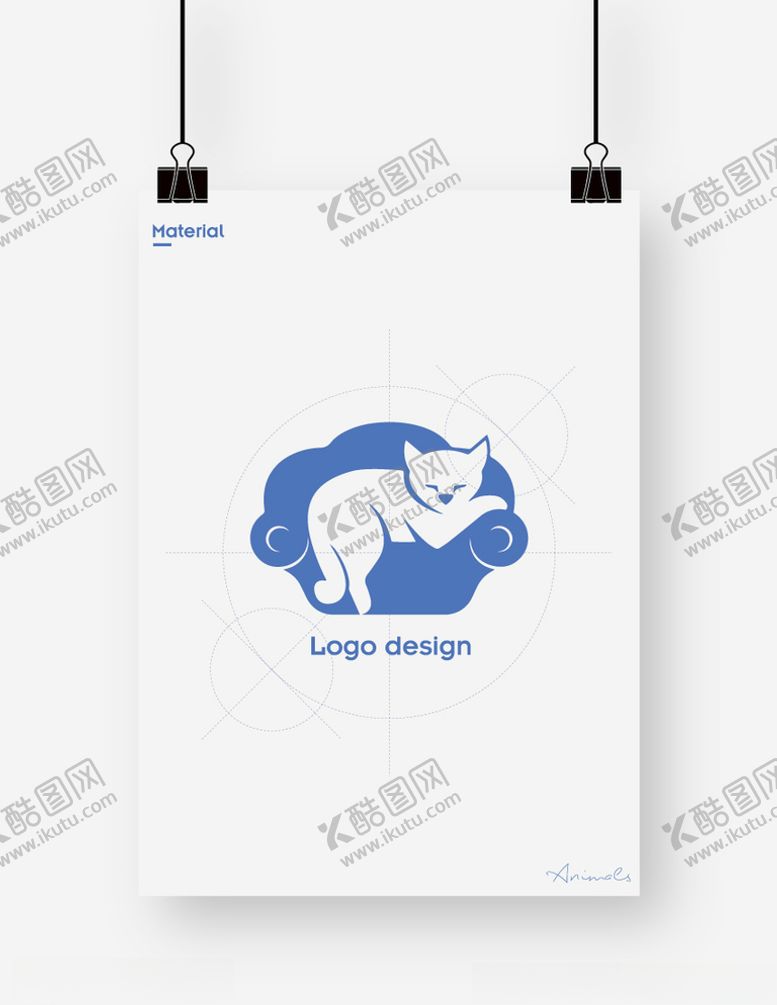 编号：38123905101139163771【酷图网】源文件下载-标志logo猫