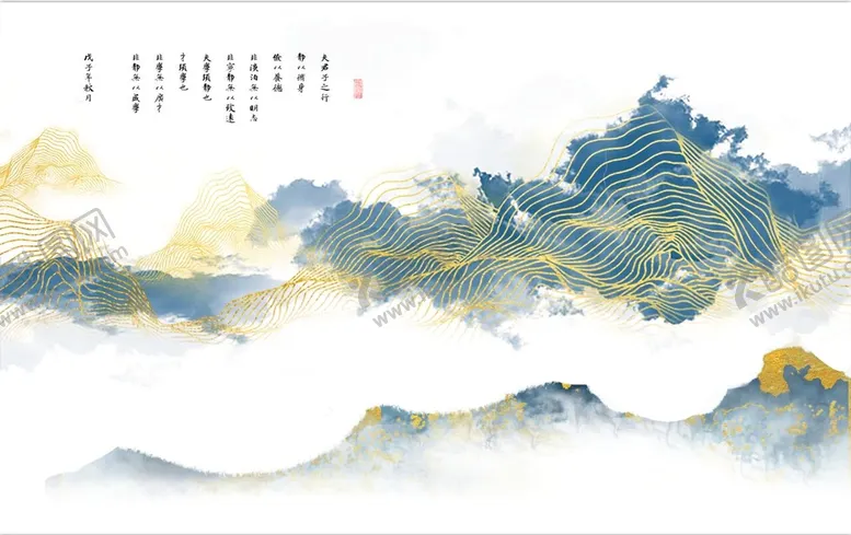 编号：82106709121548403042【酷图网】源文件下载-山水画 