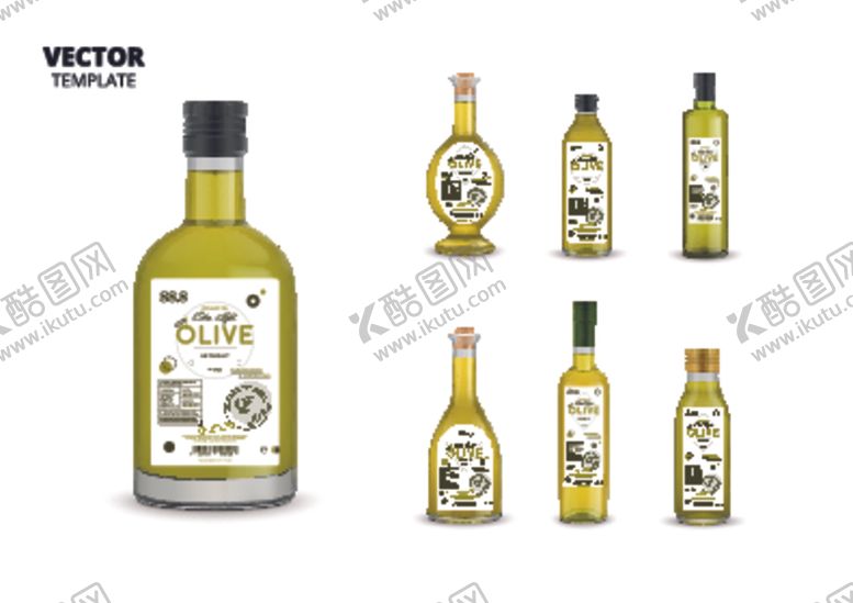 编号：82744109141836301910【酷图网】源文件下载-玻璃瓶子