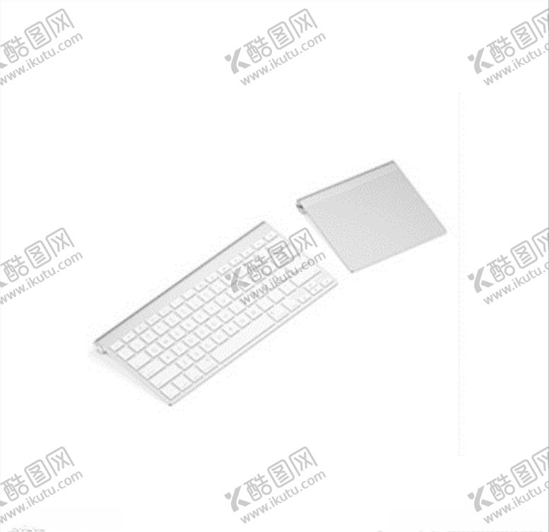 编号：31585909280035468932【酷图网】源文件下载-C4D模型键盘手绘板