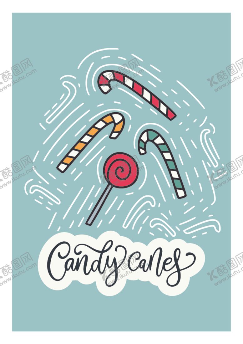 编号：57094310031309489011【酷图网】源文件下载-圣诞节创意卡通图案