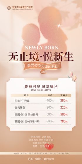 妇产医院探院海报
