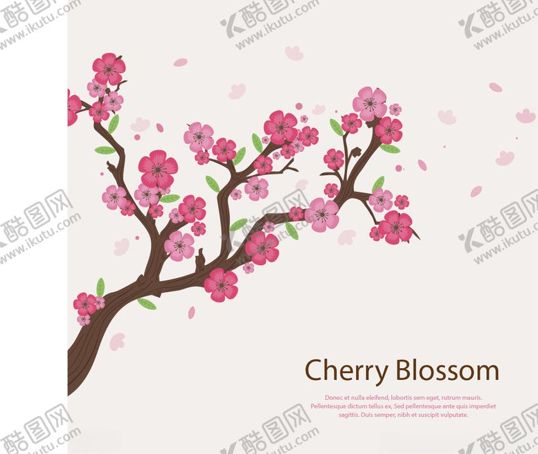 编号：95898810290814154527【酷图网】源文件下载-樱花