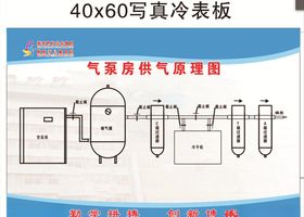 气泵房供气原理图