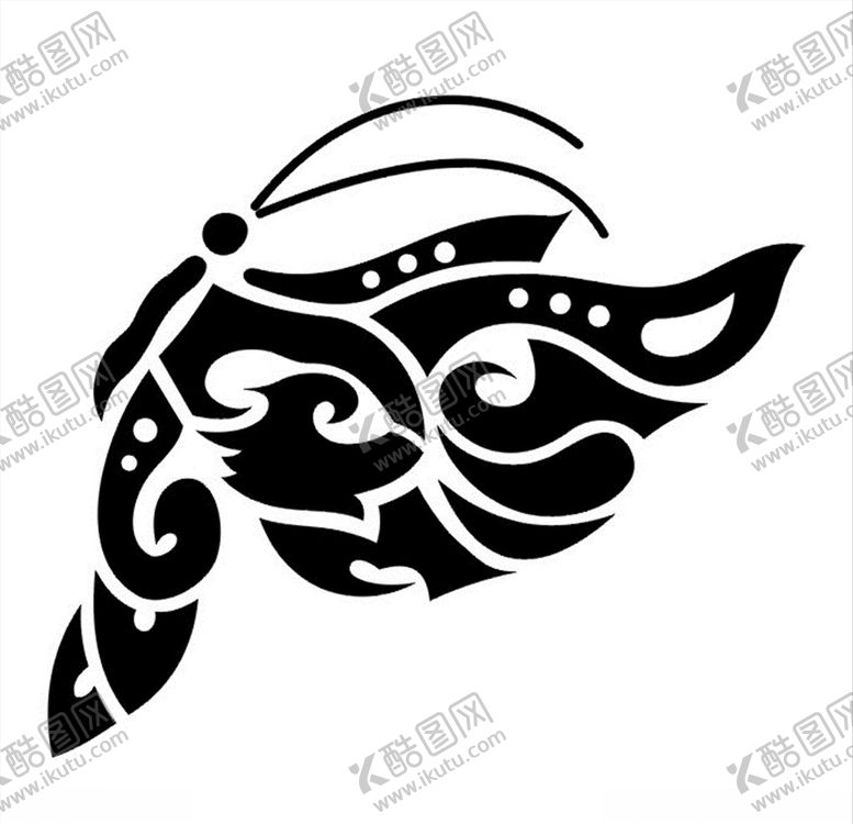 编号：54050303311943281843【酷图网】源文件下载-蝴蝶图腾