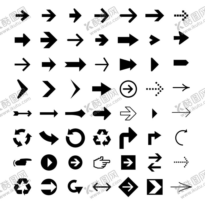 编号：74221410090055413936【酷图网】源文件下载-箭头
