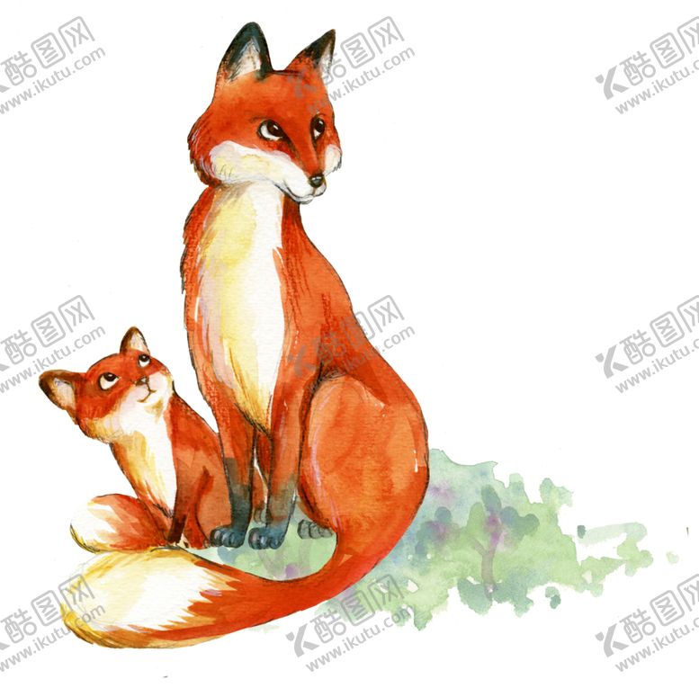编号：45014309261110211123【酷图网】源文件下载-狐狸