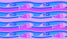 鱼波浪