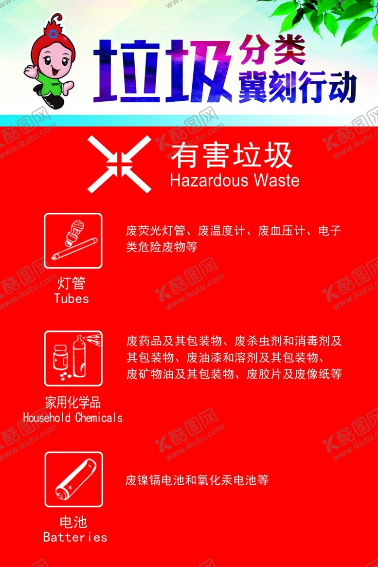 编号：20156205011206003802【酷图网】源文件下载-有害垃圾