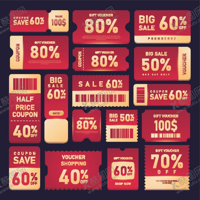 编号：84858209170029429532【酷图网】源文件下载-促销折扣标签