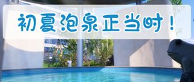 初夏泡泉正当时！